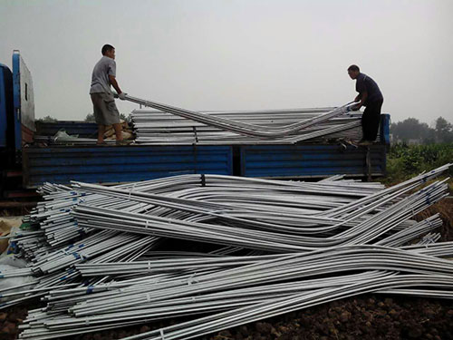 蔬菜大棚鋼管批發(fā)電話13865545460